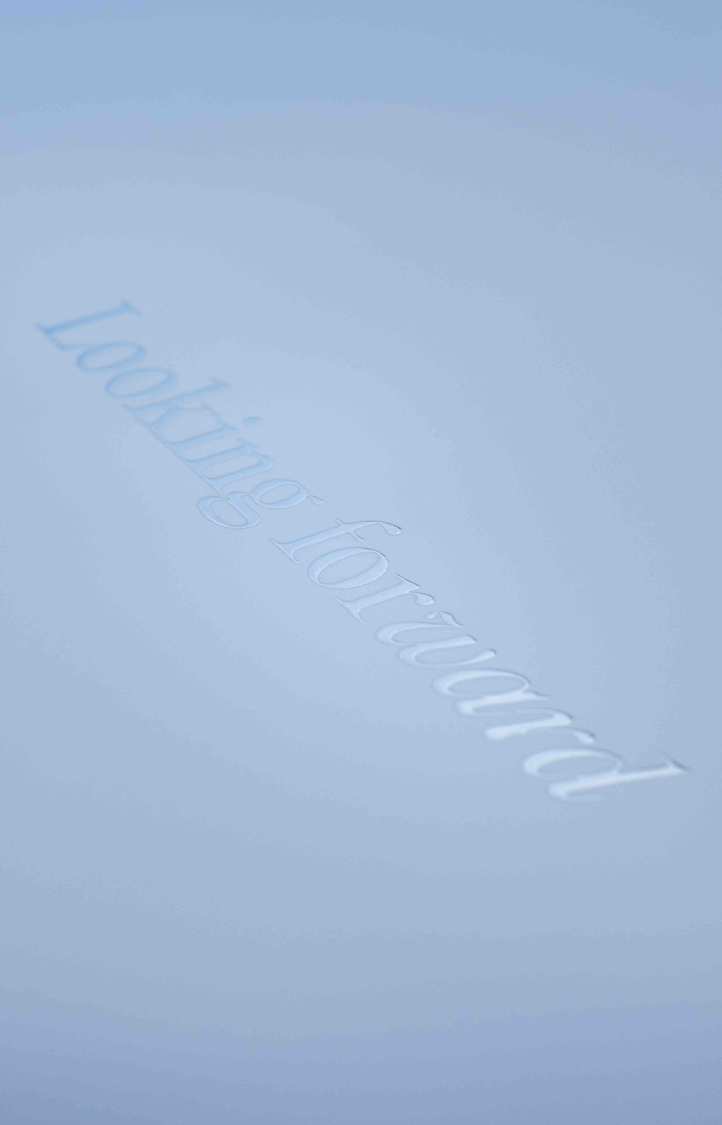 Looking Forward 6